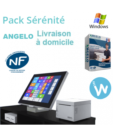 Angelo N1 Des Logiciels De Caisse Pour Livraison A Domicile Waapos